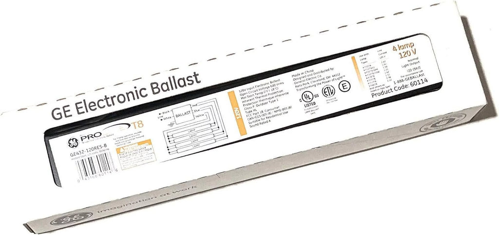 Electronic Ballast for 3 or 4 Lamp T8 Fluorescent P709