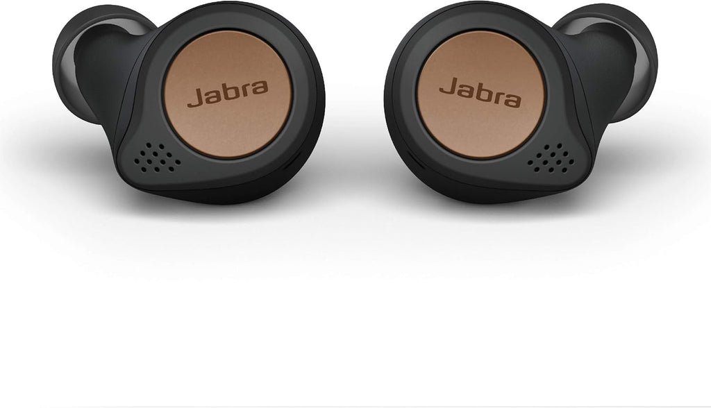 Wireless Bluetooth Earbuds with Active Noise Cancellation - Black E467