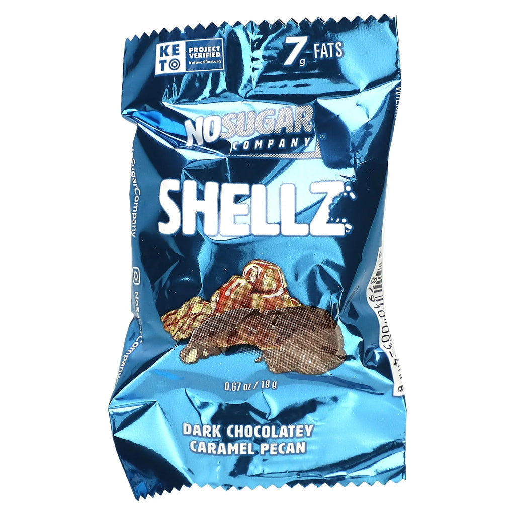 Dark Chocolatey Caramel Pecan, 25 Pieces S431