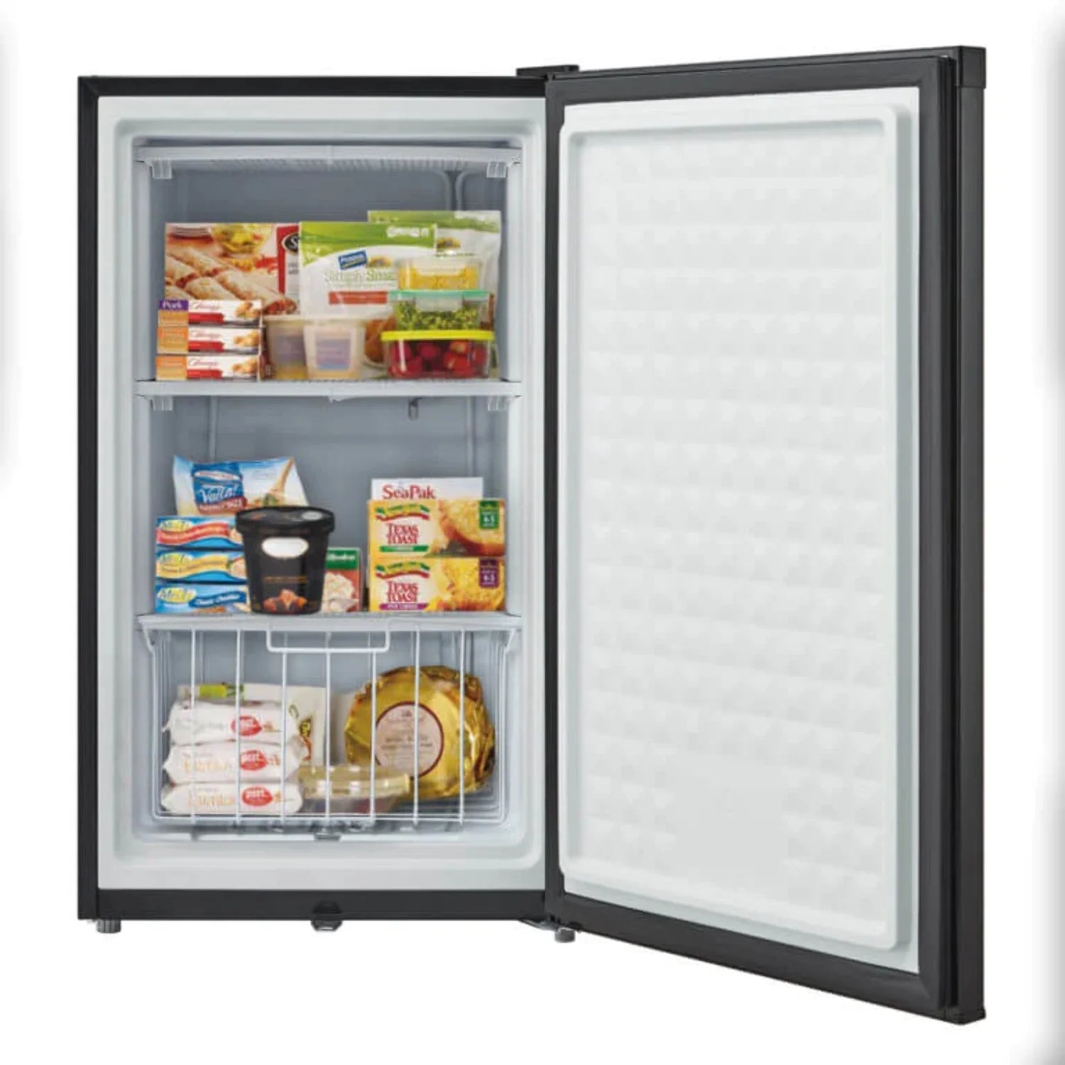 Upright Freezer with Lock - 3.0 cu. ft. - Black L632728