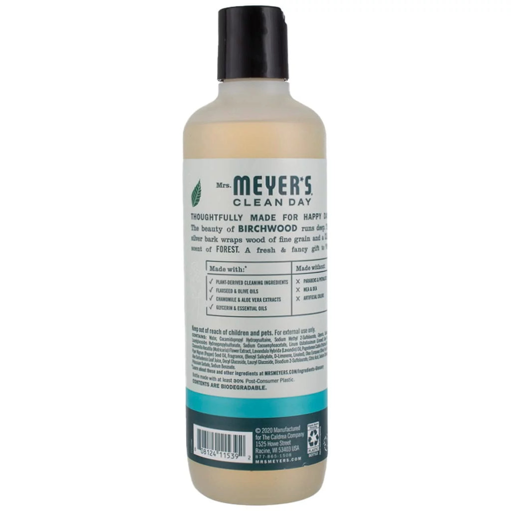 Moisturizing Body Wash with Essential Oils, Birch Wood Scent, 16 oz Q7218
