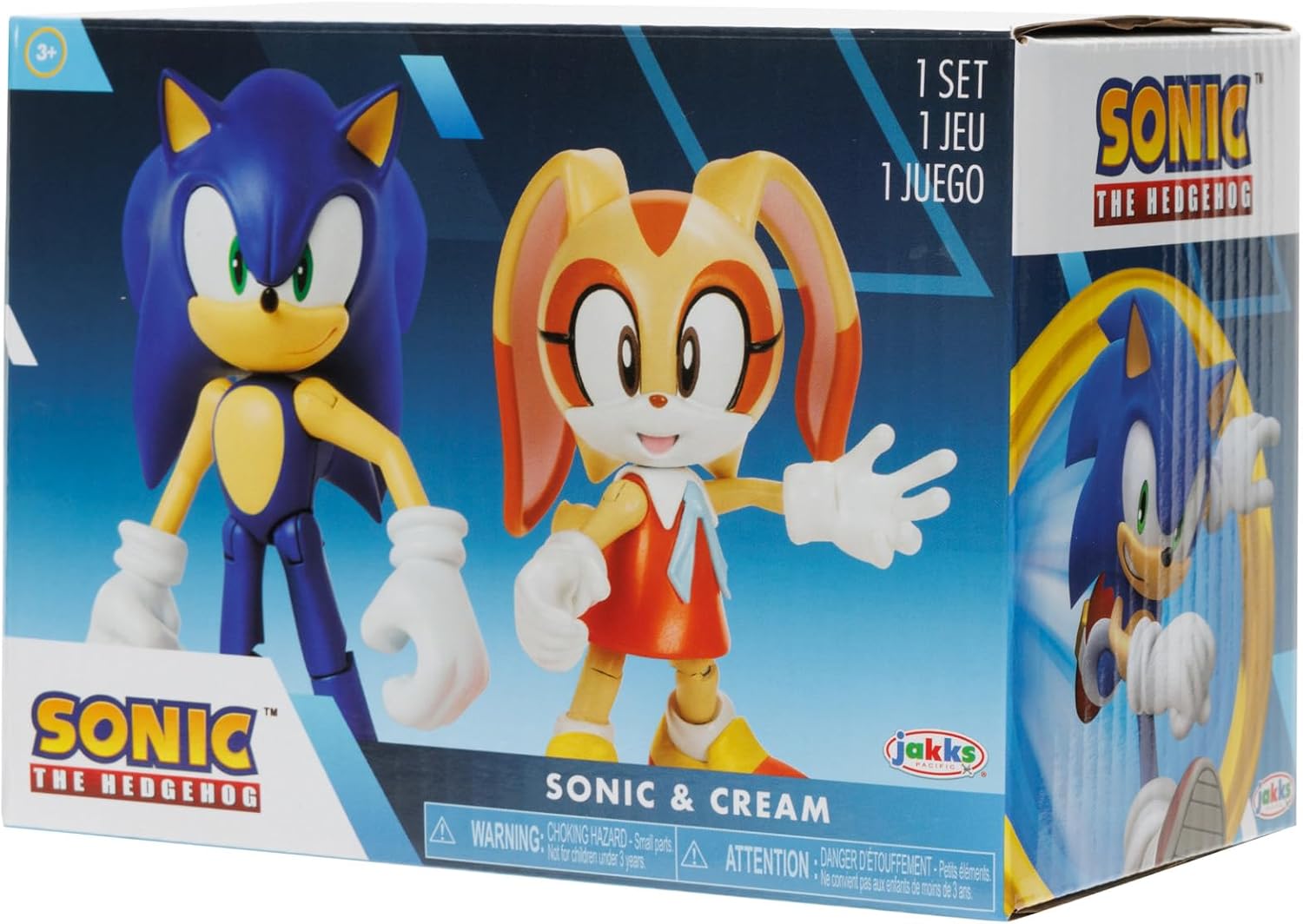 Sonic the Hedgehog 4" Figure 2 Pack T42516