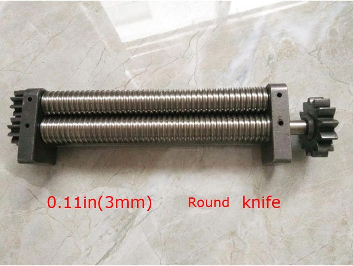 Electric Pasta Maker Noodle Machine with Adjustable Thickness E875