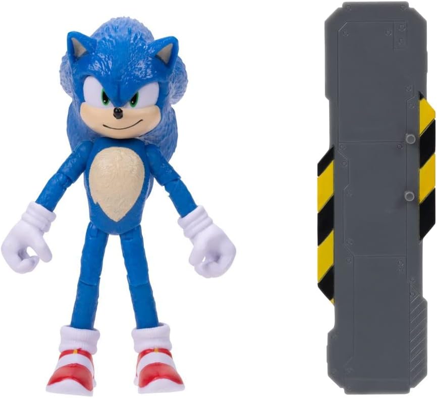 Sonic Action Figure 4" Articulated Collectible K8514
