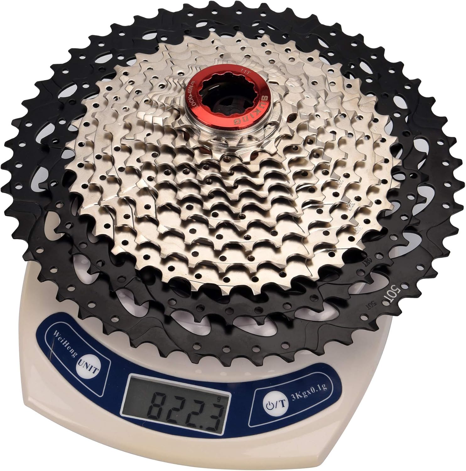 12 Speed Cassette 11-50 for Mountain Bike Road Bicycle MTB BMX G3500