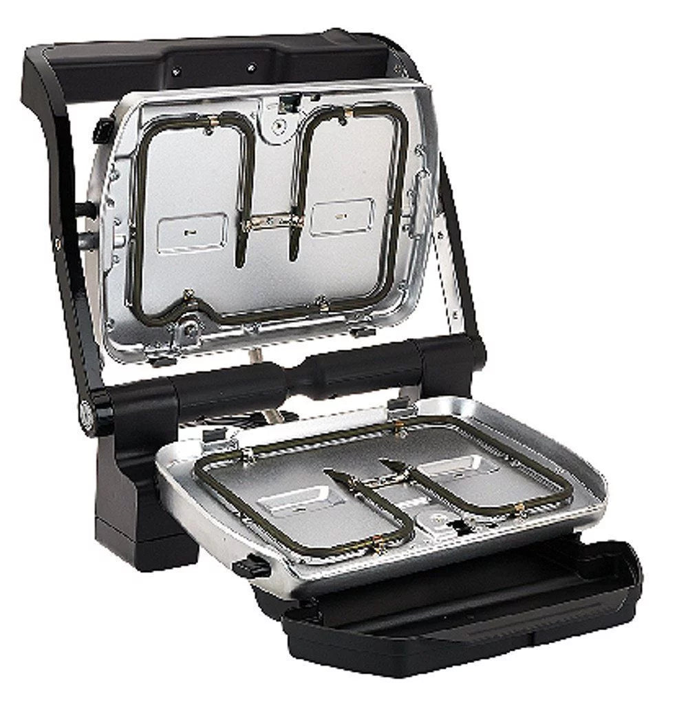 Indoor Electric Grill with Removable Ceramic Plates N62517