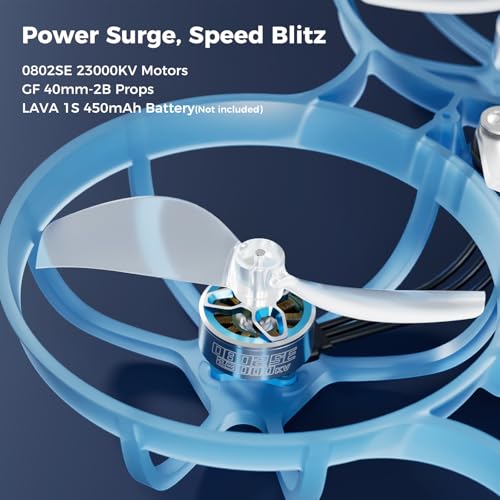75mm Brushless Whoop Quadcopter with FPV Camera for Racing Freestyle T790303