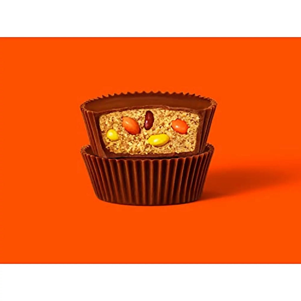 Milk Chocolate Peanut Butter Cups Candy, Individually Wrapped, 2.8 Oz King Size Packs (16 Count) N621
