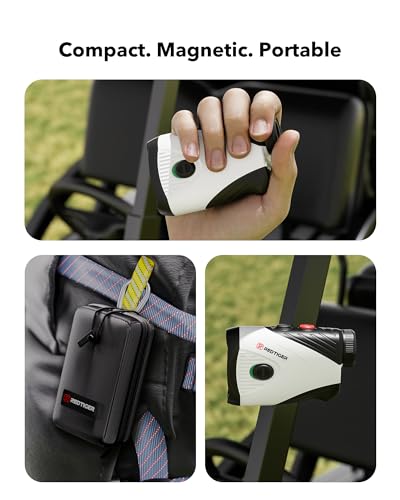 Golf Rangefinder with Slope, 1200 Yards Laser, 7X Magnification X5243