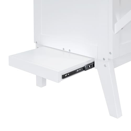 Full Murphy Bed with Desk, USB Port and Shelves E838836