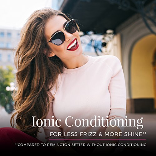 Ionic Conditioning Hair Setter with 20 Velvet Rollers R4215