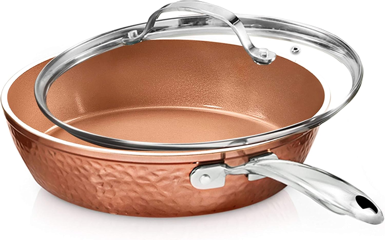 Nonstick Fry Pan & Oven Safe Egg Pan Set F988799