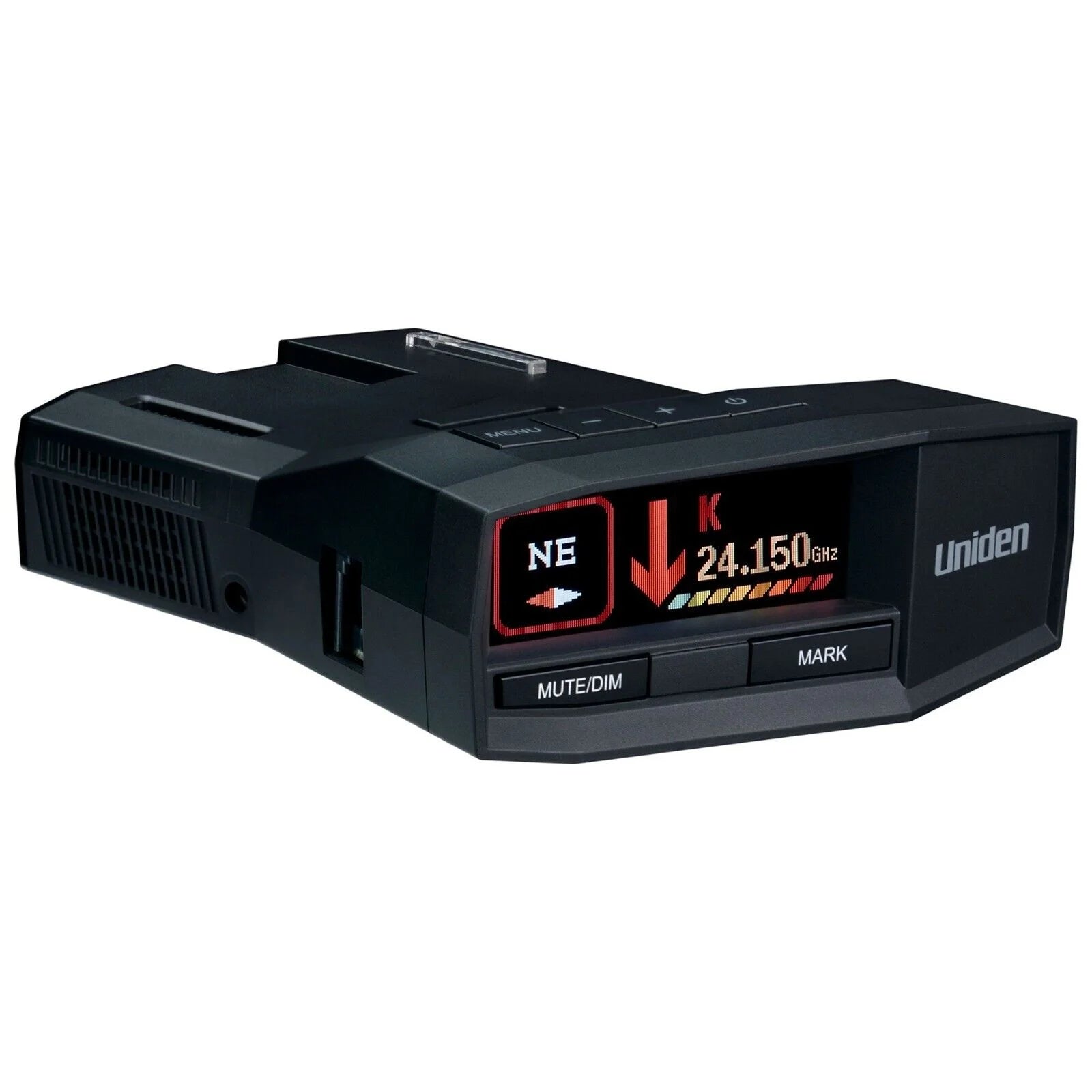 Radar/Laser Detector Long Range with Built-In GPS, Directional Arrows B69145