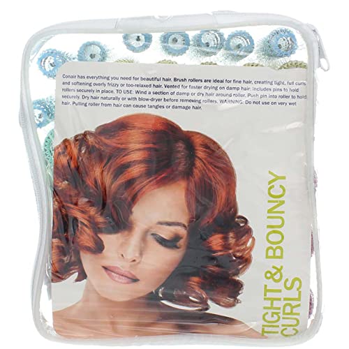 Curl & Body Brush Rollers, 36 Pieces D98317