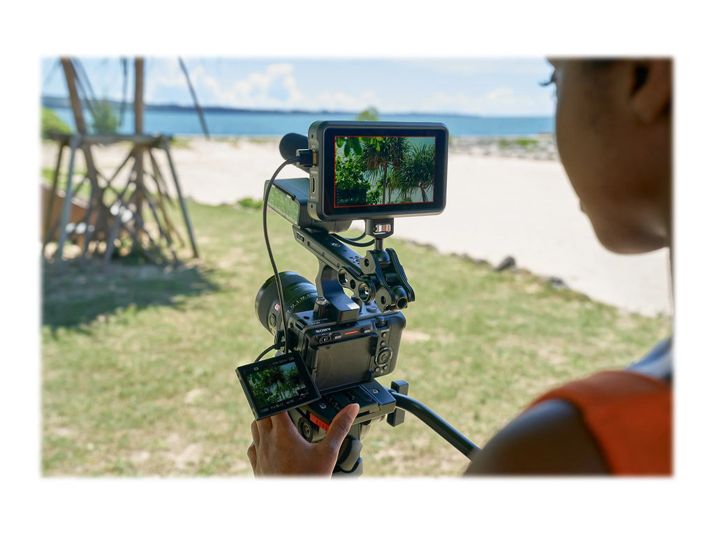 4K 120fps Compact Cinema Camcorder Body Only R175587