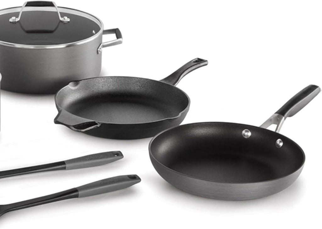 Hard Anodized Nonstick 10 Piece Cookware Set X529