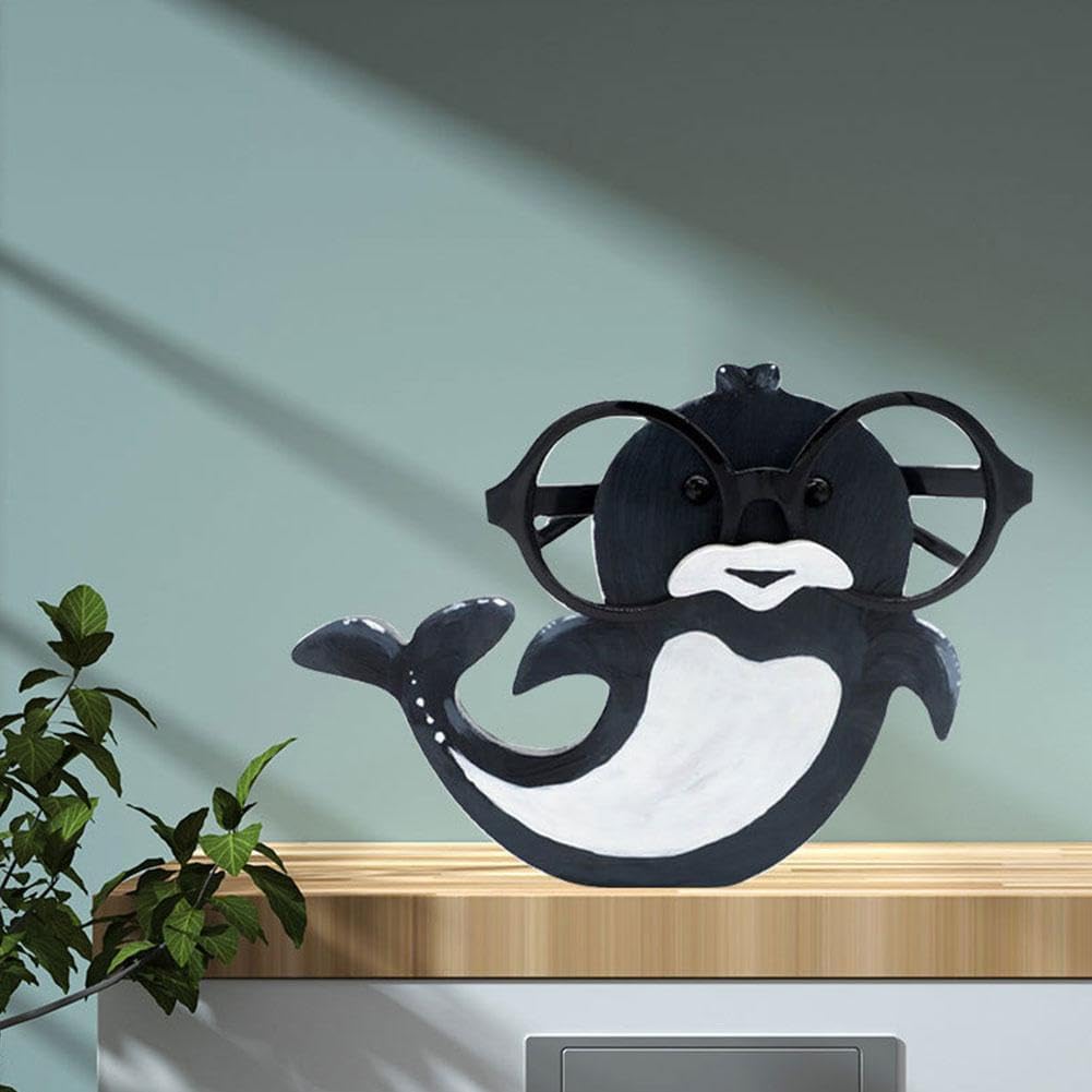 Wooden Animal Glasses Holder Stand for Sunglasses Display T407172