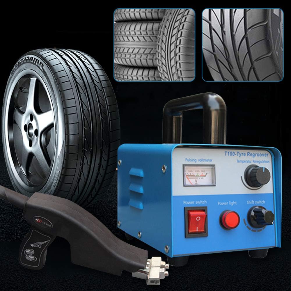 Tire Groover Tool Kit with Heated Cutter 110V 400W M172106