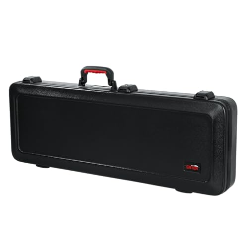 Molded Flight Case for Strat/Tele Style Electric Guitars with TSA Locking Latch U665