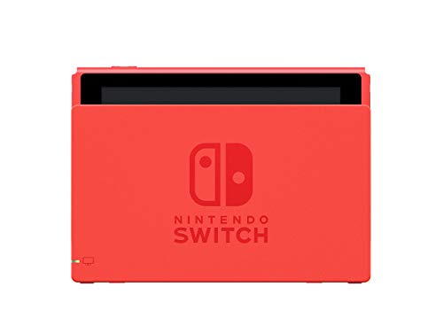 Switch Game Console - Black with Blue/Red Joycon (Renewed) L834521