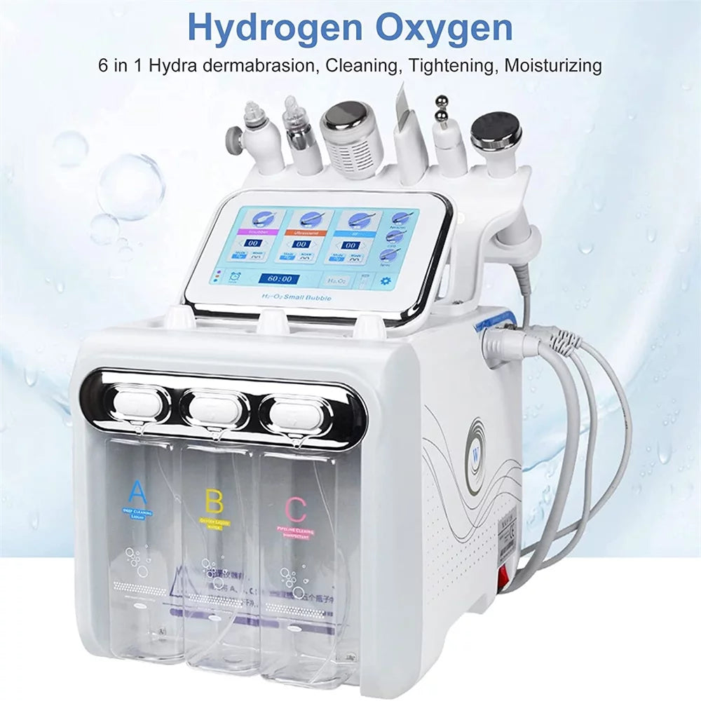 Water Dermabrasion Deep Cleansing Hydra Facial Machine Y570134