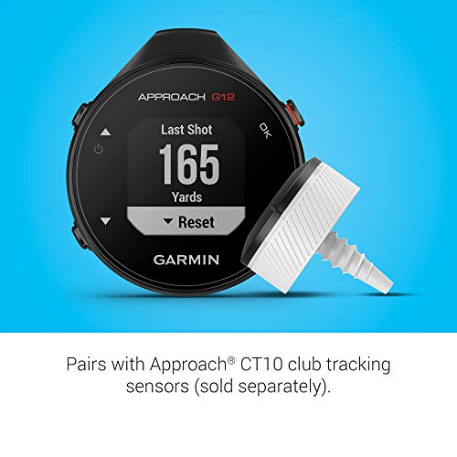 Clip-on Golf GPS Rangefinder with Preloaded Courses M37155