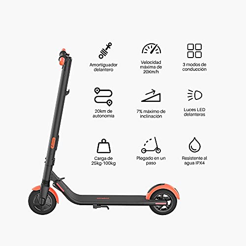 Electric Scooter for Adults, 15.5 mph Top Speed, Front Suspension C332250