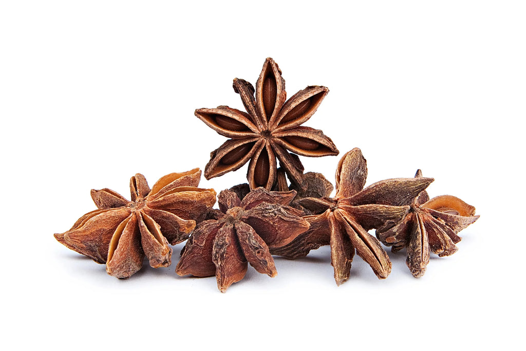 Star Anise Whole Spice, Resealable Pouch, 24 oz U279842
