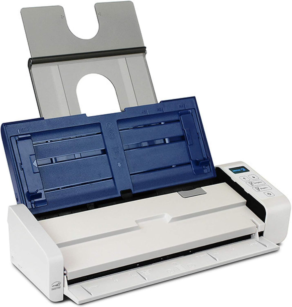 Xerox Duplex Portable Document Scanner, Xerox Duplex Portable Scanner, Blue & White