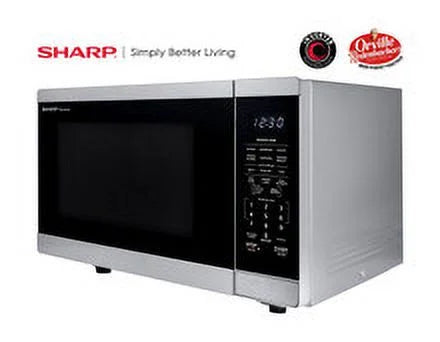 Countertop Microwave Oven, 1.4 Cu. Ft., Black Mirror Finish Z9017
