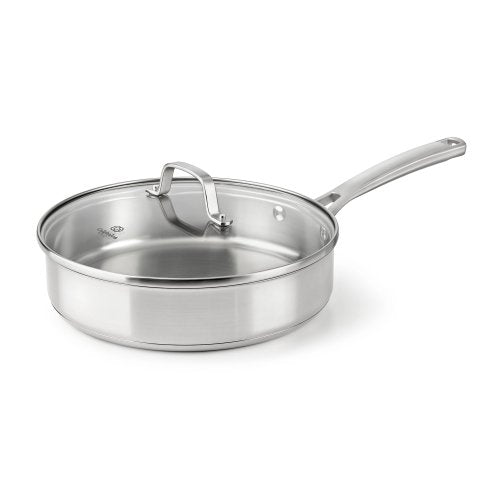 Calphalon Classic Stainless Steel Cookware, Sauce Pan, 1 1/2-quart