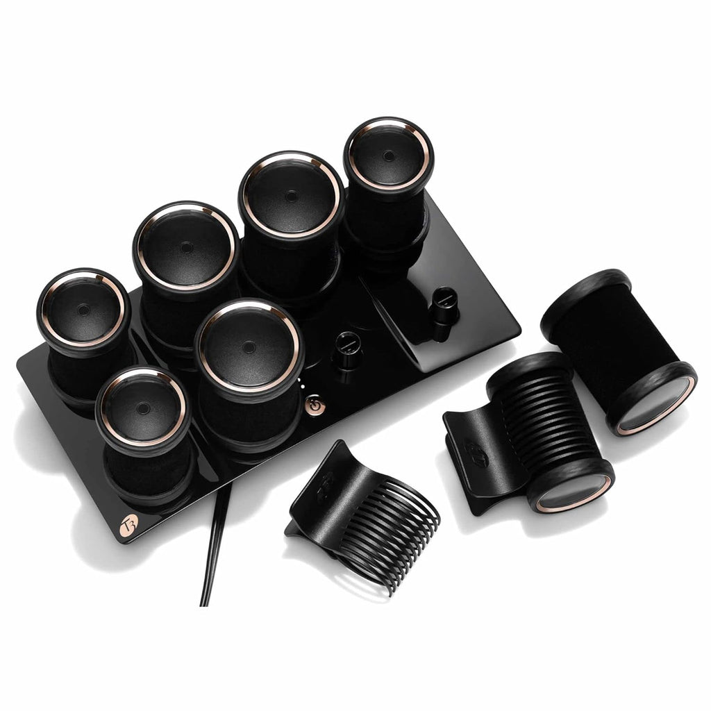 Volumizing Hot Rollers Hair Curler Set of 8 D693560