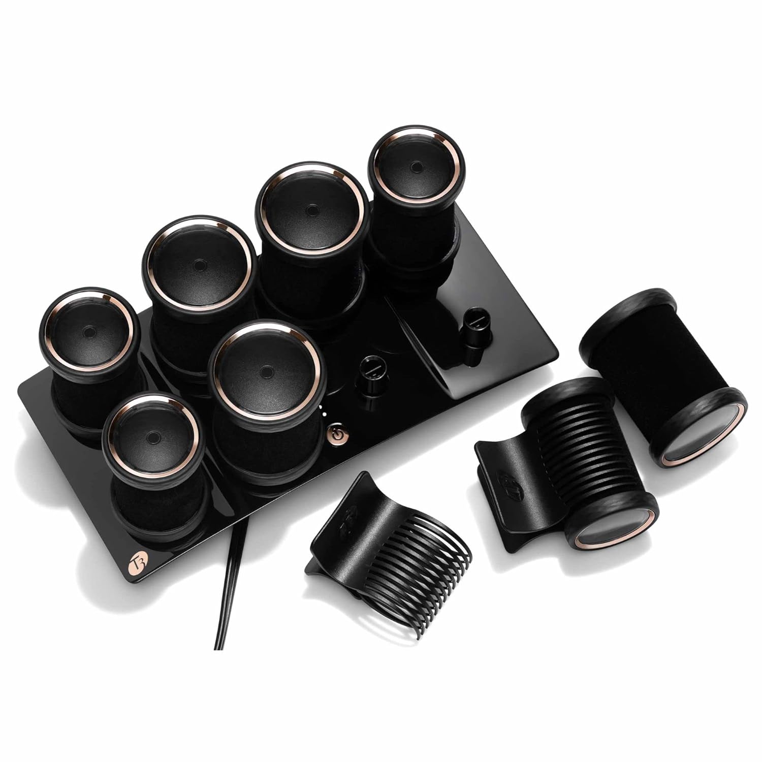 Volumizing Hot Rollers Hair Curler Set of 8 D693560