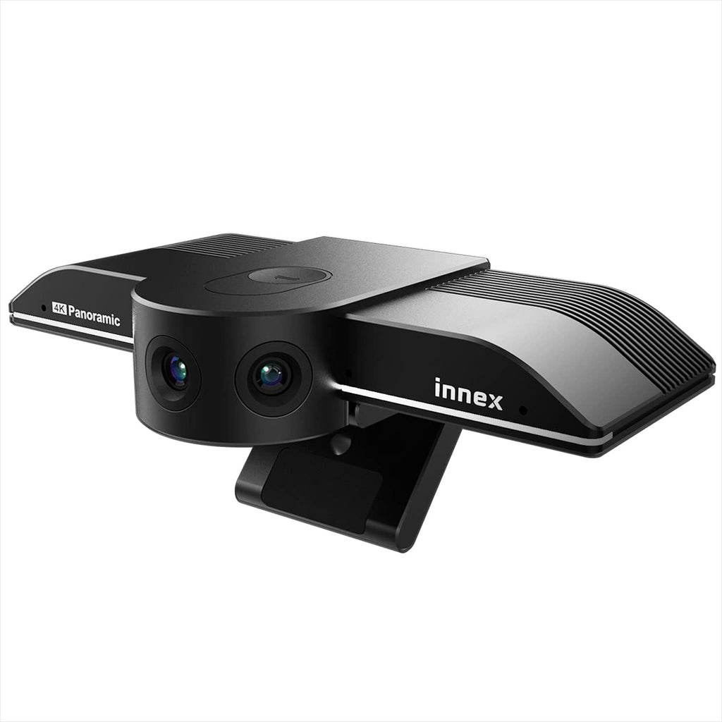 4K AI-Powered Framing Webcam, 120 Degree Wide Angle, Dual Microphones B98687