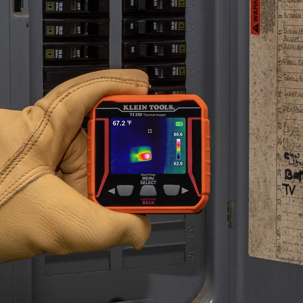 Rechargeable Thermal Imager Camera with 3 Color Palettes R7351