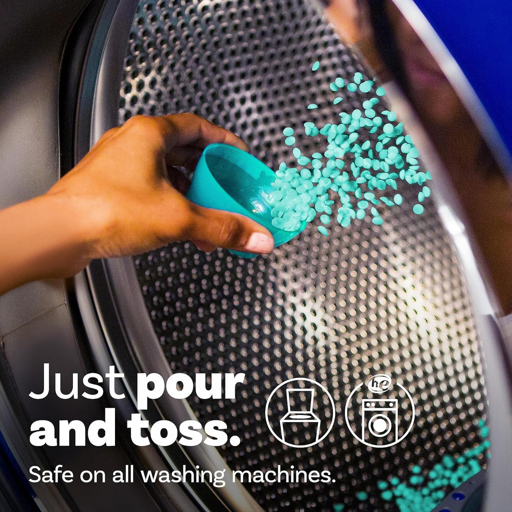 In-Wash Laundry Scent Booster Beads, Fresh, 30.1 oz T318
