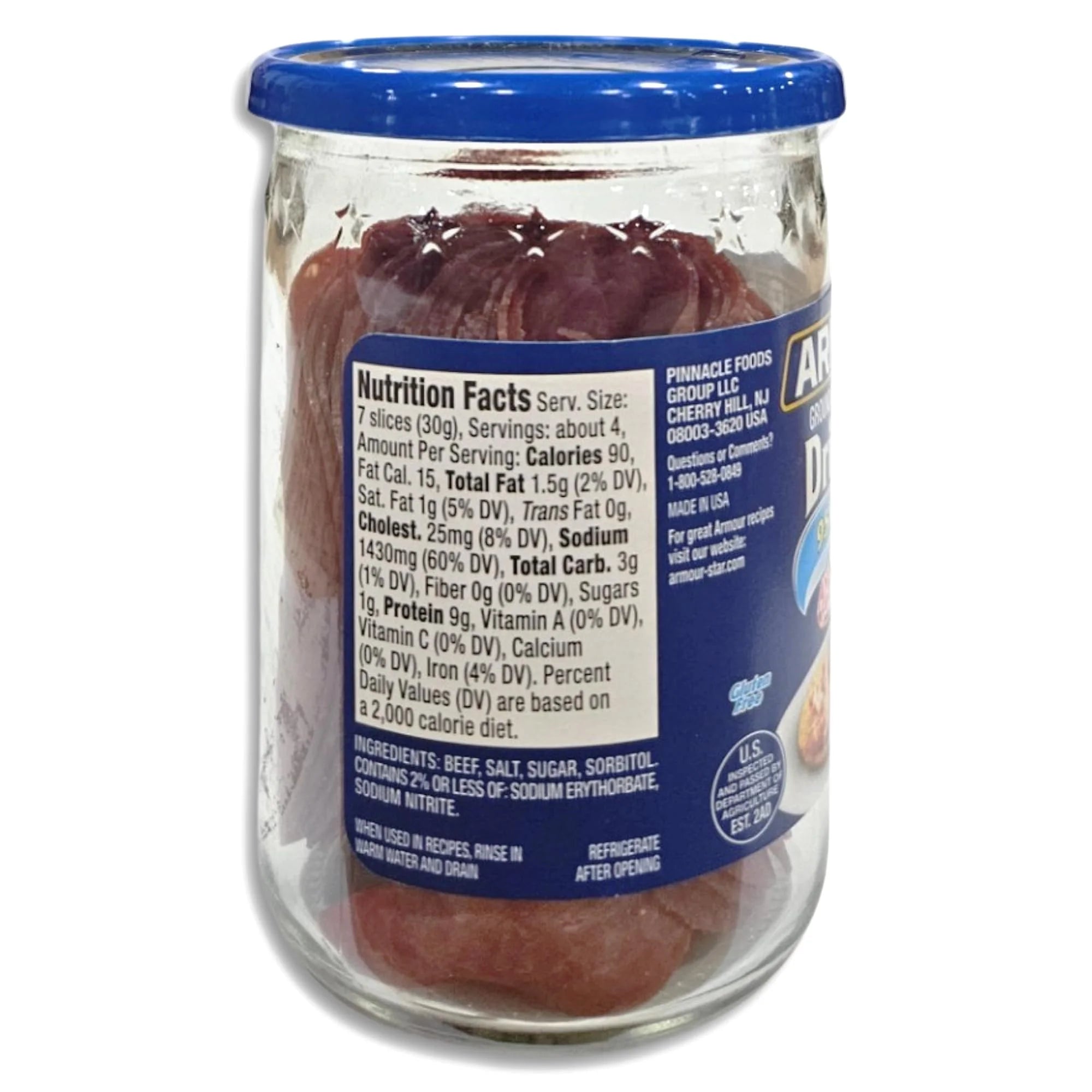 Sliced Dried Beef Value Pack 4.5 oz, 12 Count S10912