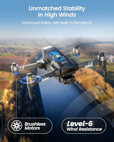 4K Camera GPS Drone with 3-Axis Gimbal for Adults D7908