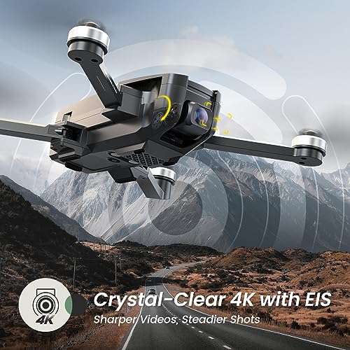 4K Camera Drone for Adults with GPS and Brushless Motor V182