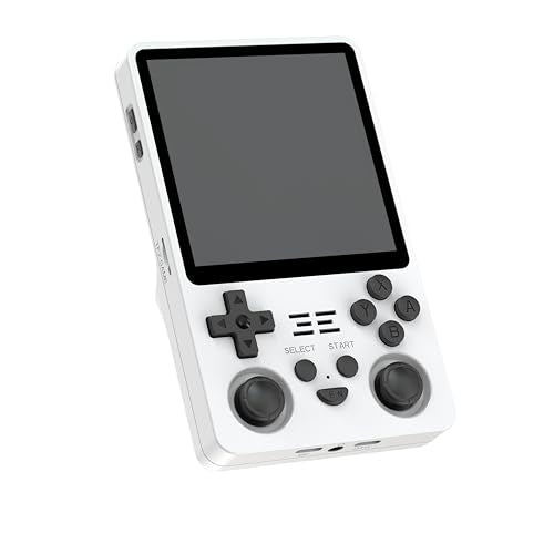 Handheld Game Console with 10000 Games, 4-Inch IPS Screen, 16+64G, 5000mAh Battery J1220