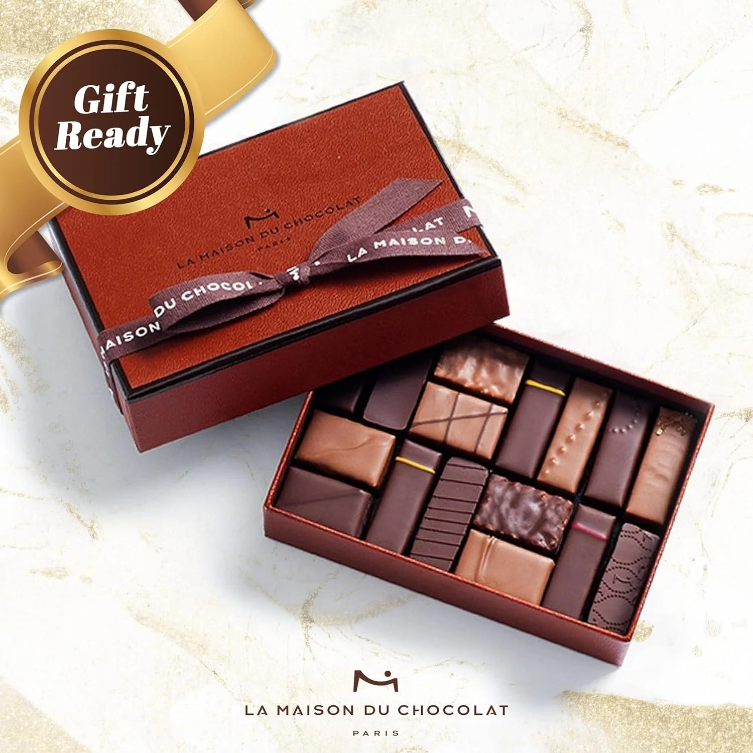 Dark and Milk Chocolate Gift Box 16Pcs W720