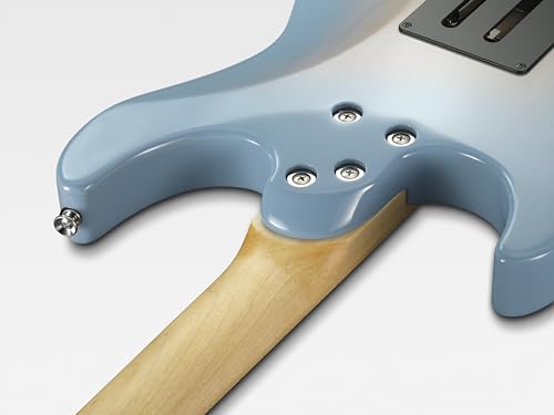 Electric Guitar with Gig Bag, Ash Pink Q94066