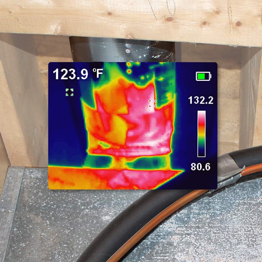 Rechargeable Thermal Imager Camera with 3 Color Palettes R7351
