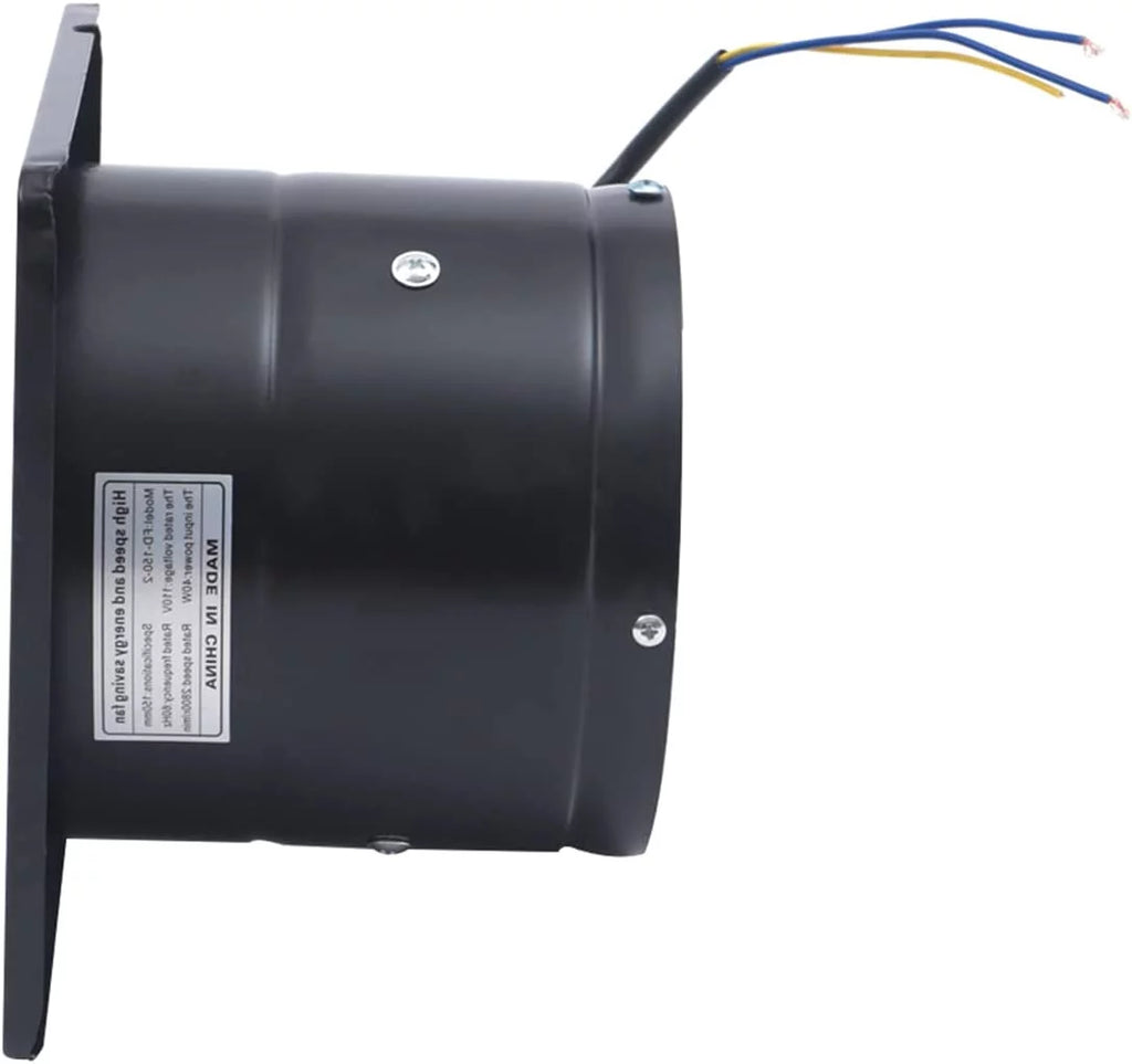 Metal Axial Exhaust Fan Wall Mounted Kitchen Ventilation I884