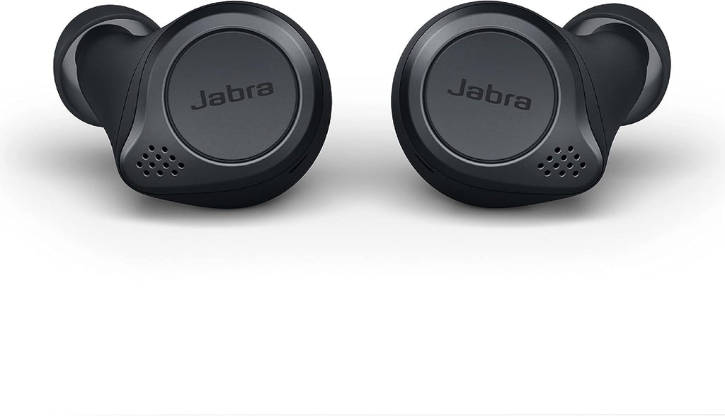 Wireless Bluetooth Earbuds with Active Noise Cancellation - Black E467