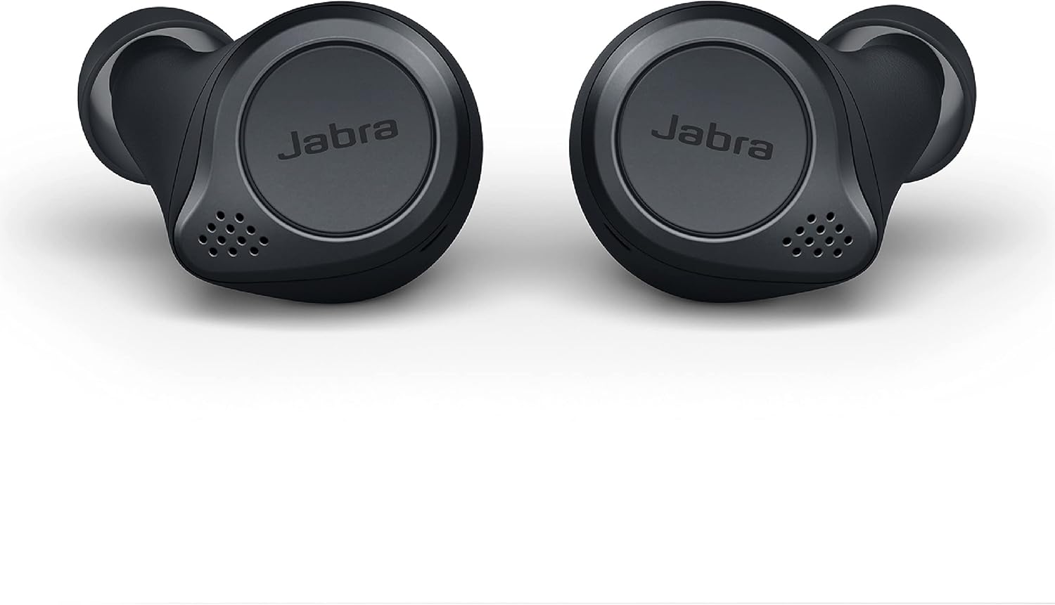 Wireless Bluetooth Earbuds with Active Noise Cancellation - Black E467
