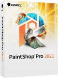 Corel PaintShop Pro 2021 | Photo Editing & Graphic Design Software | AI Powered Features [PC Disc] [Old Version] Pack of 2