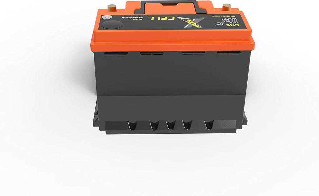 12V 60AH 768WH 790CCA Car Start Stop Battery C6684