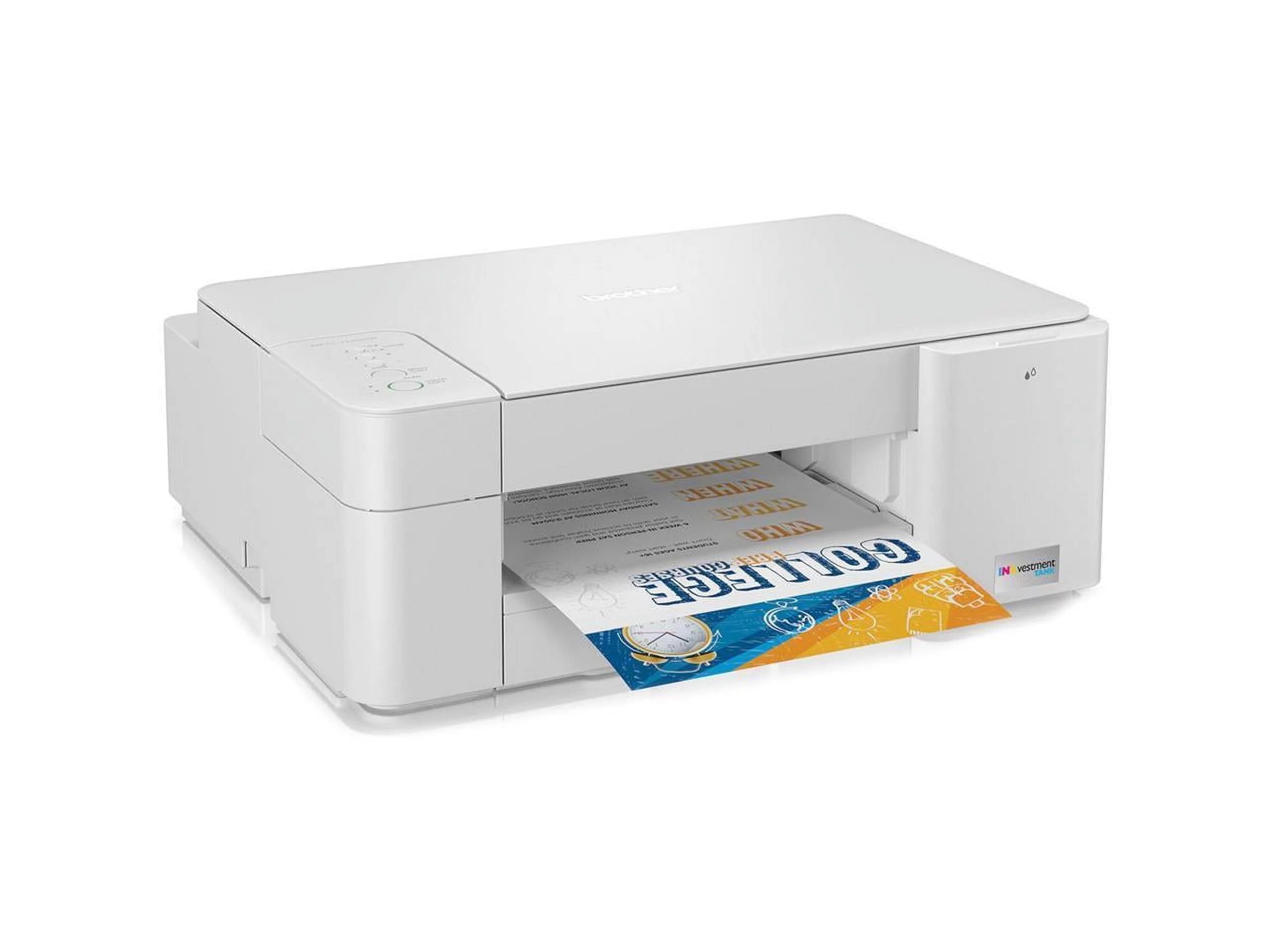 Wireless Multi-Function Color Inkjet Printer with Up to 1-Year of Ink In-box J9549