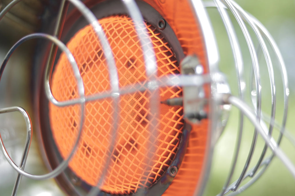 Double Tank Top Outdoor Propane Heater Y315